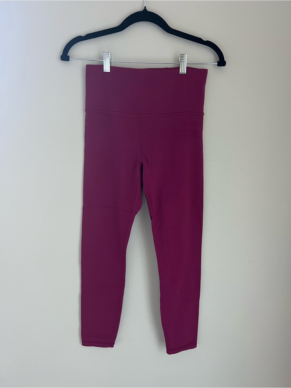 Athleta Leggings in Berry Plum
